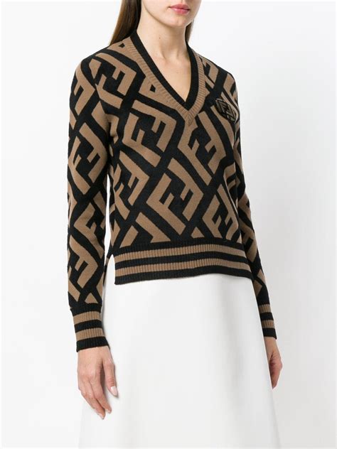 Fendi sweater women's sale